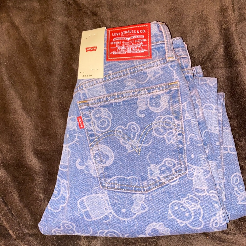 Hello Kitty 501 Levi’s